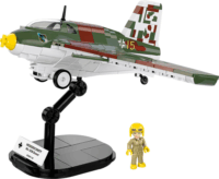 Cobi 5766 Messerschmitt Me 163B Komet Repülőgép pilótával 543 darabos építőjáték