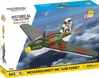 Cobi 5766 Messerschmitt Me 163B Komet Repülőgép pilótával 543 darabos építőjáték