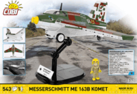 Cobi 5766 Messerschmitt Me 163B Komet Repülőgép pilótával 543 darabos építőjáték
