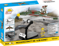 Cobi 5766 Messerschmitt Me 163B Komet Repülőgép pilótával 543 darabos építőjáték