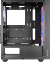 Tacens Mars MC-AIR Midi Torony Számítógépház + 4db 120mm FRGB ventilátor - Fekete