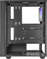Tacens Mars MC-AIR Midi Torony Számítógépház + 4db 120mm FRGB ventilátor - Fekete