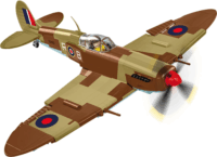 Cobi 5764 Supermarine Spitfire Mk.IXe Repülőgép pilótával 364 darabos építőjáték