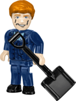 Cobi 6292 Flying Scotsman - British Steam Locomotive Vonat 2db figurával 2677 darabo építőkészlet