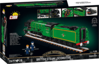 Cobi 6292 Flying Scotsman - British Steam Locomotive Vonat 2db figurával 2677 darabo építőkészlet