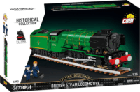 Cobi 6292 Flying Scotsman - British Steam Locomotive Vonat 2db figurával 2677 darabo építőkészlet