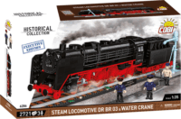 Cobi 6286 DR BR 03 Executive Edition Gőzmozdony és Vízdaru 3 figurával 2721 darabos építőjáték