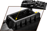 Cobi 6286 DR BR 03 Executive Edition Gőzmozdony és Vízdaru 3 figurával 2721 darabos építőjáték