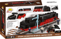 Cobi 6286 DR BR 03 Executive Edition Gőzmozdony és Vízdaru 3 figurával 2721 darabos építőjáték