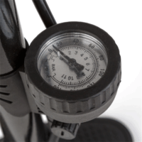 Wheel Zone 51065B Hordozható kompakt Kézi pumpa 160 PSI - Fekete