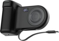 Belkin Stage Power Grip Powerbank integrált USB-C kábellel / 9300 mAh 15 W - Fekete