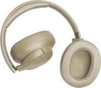 JBL T780NCBEG Bluetooth / Vezetékes Fejhallgató Headset - Bézs