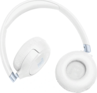 JBL T680NCWHT Bluetooth / Veztékes Fejhallgató Headset - Fehér