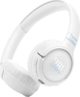 JBL T680NCWHT Bluetooth / Veztékes Fejhallgató Headset - Fehér