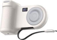 Belkin Stage Power Grip Powerbank integrált USB-C kábellel / 9300 mAh 15 W - Fehér