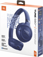 JBL T680NCBLU Bluetooth / Vezetékes Fejhallgató Headset - Kék