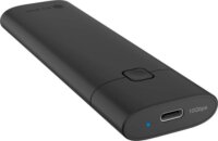 ICY BOX Spade Case 1806 USB 3.2 Gen 2 Type-C Külső SSD ház - Fekete