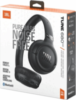 JBL T680NCBLK Bluetooth / Vezetékes Fejhallgató Headset - Fekete