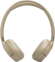 JBL T680NCBEG Bluetooth / Vezetékes Fejhallgató Headset - Bézs