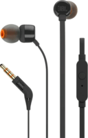 JBL T110BLKE Vezetékes Fülhallgató Headset - Fekete