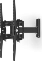 Hama 00220832 32"-65" Mozgatható LCD TV Fali Tartó - Fekete (1 kijelző)