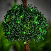 Garden of Eden 58220E Kültéri Napelemes LED Szitakötő fényfüzér 5,4m - Melegfehér