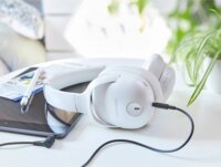 Intenso O400HA Bluetooth USB-C Sztereo Fejhallgató Headset - Fehér