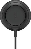 Belkin WIA014kqBK UltraCharge Qi2 Wireless Töltő + Hálózati Adapter 25W - Fekete