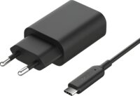 Belkin WIA014kqBK UltraCharge Qi2 Wireless Töltő + Hálózati Adapter 25W - Fekete