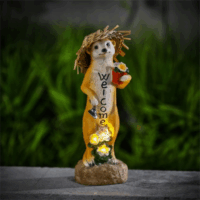 Garden of Eden 11423 Napelemes LED kerti lámpa - Szurikáta