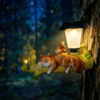 Garden of Eden 11421 Napelemes LED akkasztható kerti lámpa - Mókuss