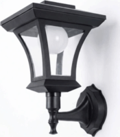 Garden of Eden 11404A Napelemes LED kültéri Fali lámpa - Fekete