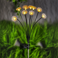 Garden of Eden 11272 Leszúrható Napelemes Kerti Lámpa - Kamilla