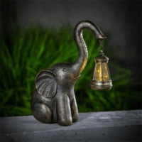 Garden of Eden 11267 Napelemes LED kerti lámpa - Elefánt