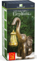 Garden of Eden 11267 Napelemes LED kerti lámpa - Elefánt
