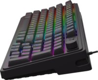 Savio Galaxis Membrán Vezetékes Gaming Billentyűzet US - Fekete