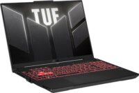 Asus TUF Gaming A16 FA607NUG-RL117 Laptop Szürke (16" / AMD Ryzen 7-7445HS / 16GB / 512GB M.2 SSD / Nvidia GeForce RTX 4050)
