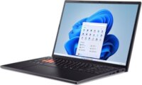 Acer Nitro Lite NL16-71G-51UK Laptop Fekete (16" / Intel Core Ultra 5-210H / 16GB / 512GB M.2 SSD / Nvidia GeForce RTX 4050 / Win 11 Home)