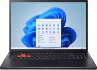 Acer Nitro Lite NL16-71G-51UK Laptop Fekete (16" / Intel Core Ultra 5-210H / 16GB / 512GB M.2 SSD / Nvidia GeForce RTX 4050 / Win 11 Home)