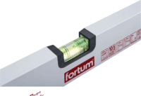 Fortum 4783590 Alumínium Vízmérték 200cm