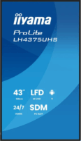 iiyama 42,5" LH4375UHS-B2AG 16:9 UltraHD 4K LED Üzleti kijelző Public Display