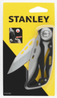 Stanley 0-10-253 Ergonomikus Acél Bicska Zsebkés - Fekete