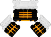 Stanley FMST61150-1 Pro Stack csavaros tároló doboz készlet (3db/csomag)