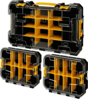 Stanley FMST61150-1 Pro Stack csavaros tároló doboz készlet (3db/csomag)