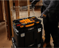 Stanley FMST17838-1 Fatmax Pro-Stack csavaros tároló doboz 245 x 70 x 438 mm