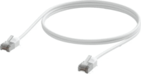Ubiquiti UniFi Premium Kültéri Cat6a RJ45 Patch Kábel 1m - Fehér