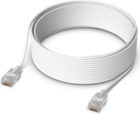 Ubiquiti UniFi Premium Kültéri Cat6a RJ45 Patch Kábel 12m - Fehér