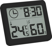 TOO WS-301-B LCD Meteorológiai Időjárás állomás - Fekete