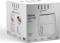 ELLE EKAFP501WHEU AirFryer Forrólevegős sütő 5L 1700 Watt - Fehér