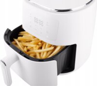 ELLE EKAFP501WHEU AirFryer Forrólevegős sütő 5L 1700 Watt - Fehér